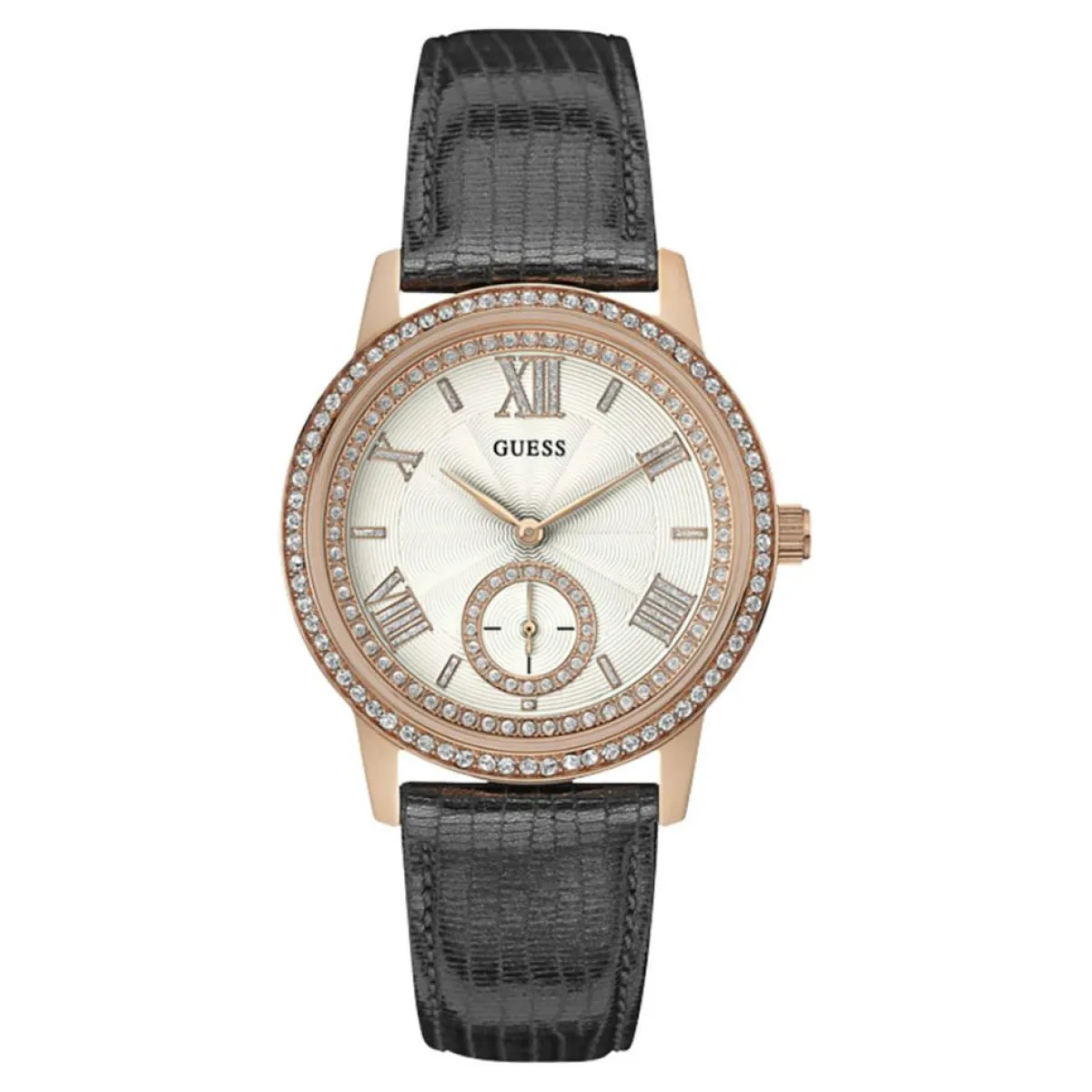 Guess Montres|Montre Femme Gramercy en Cuir grise