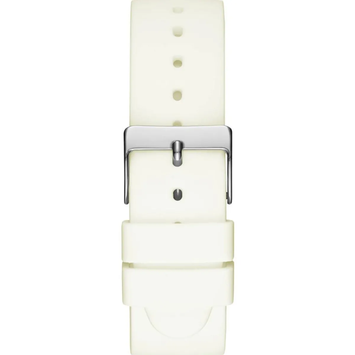 Guess Montres|Montre Femme Hollywood en Silicone blanche