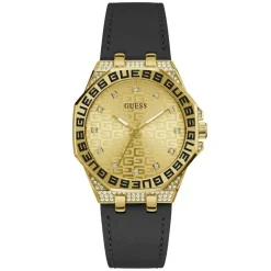 Guess Montres|Montre Femme Insignia en Cuir noire