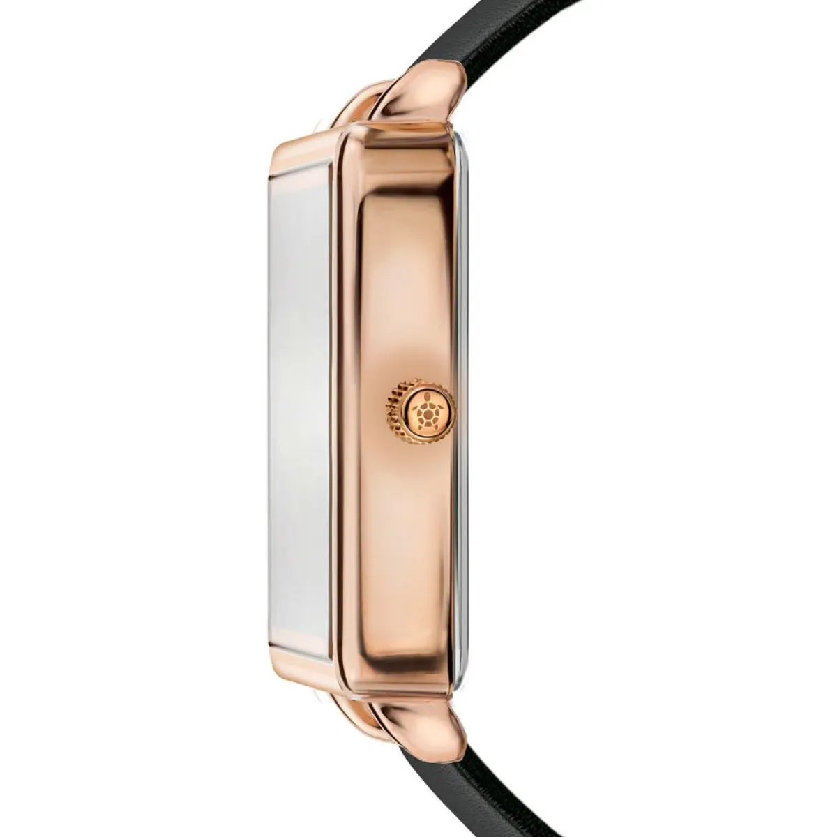 Amelia Parker Montres|Montre Femme Joyful Journey en Cuir noire