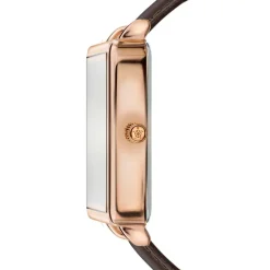 Amelia Parker Montres|Montre Femme Joyful Journey en Cuir marron