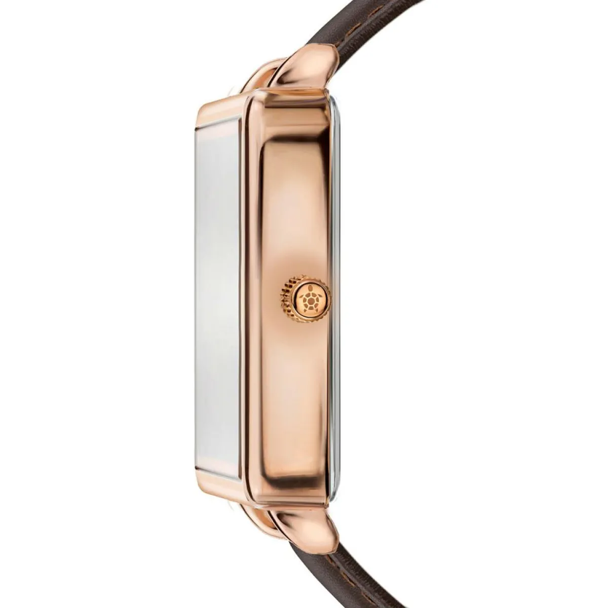 Amelia Parker Montres|Montre Femme Joyful Journey en Cuir marron