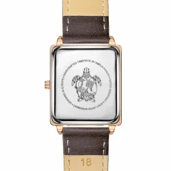 Amelia Parker Montres|Montre Femme Joyful Journey en Cuir marron