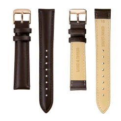 Amelia Parker Montres|Montre Femme Joyful Journey en Cuir marron