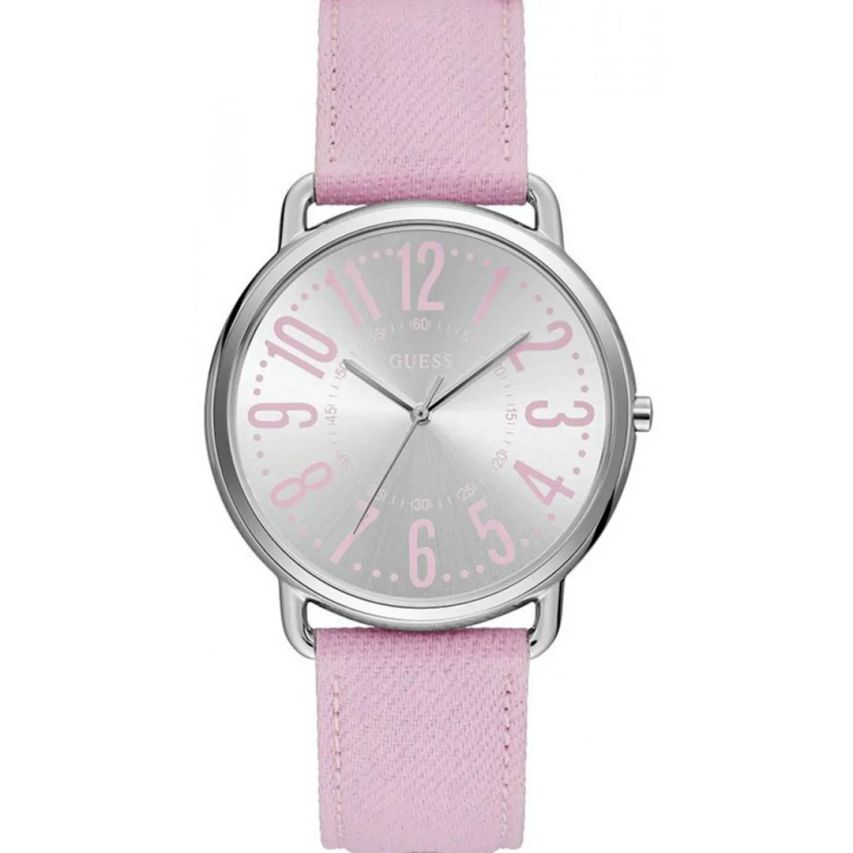 Guess Montres|Montre Femme Kennedy en Tissu rose