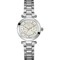 Guess Collection Montres|Montre Femme Lady Chic en Acier argentée