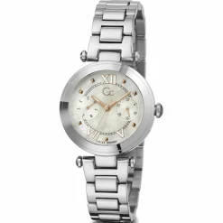 Guess Collection Montres|Montre Femme Lady Chic en Acier argentée