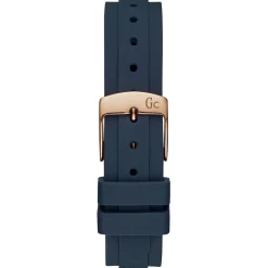 Guess Collection Montres|Montre Femme Lady Diver Silicone en Silicone bleue