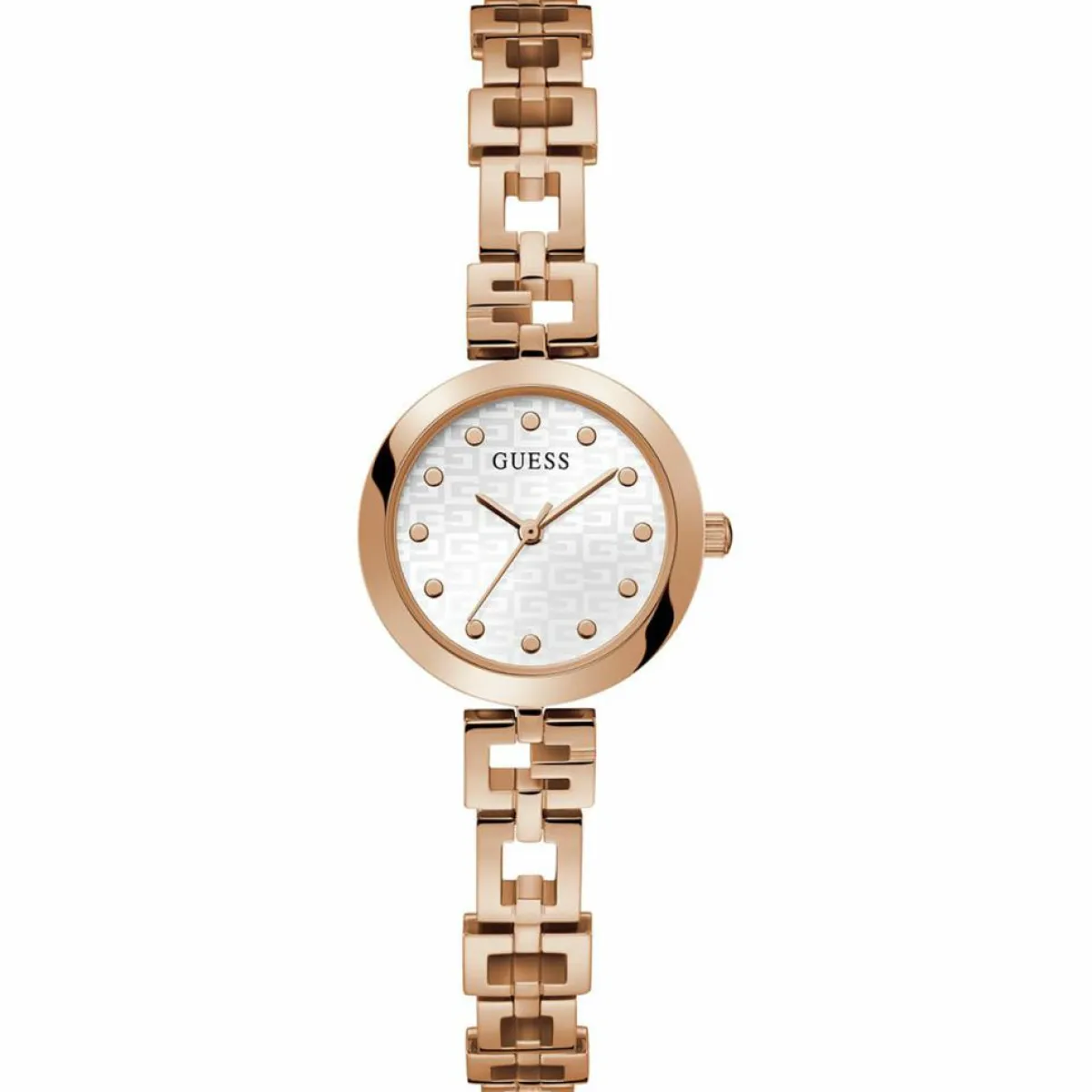 Guess Montres|Montre Femme Lady G en Acier rose doré