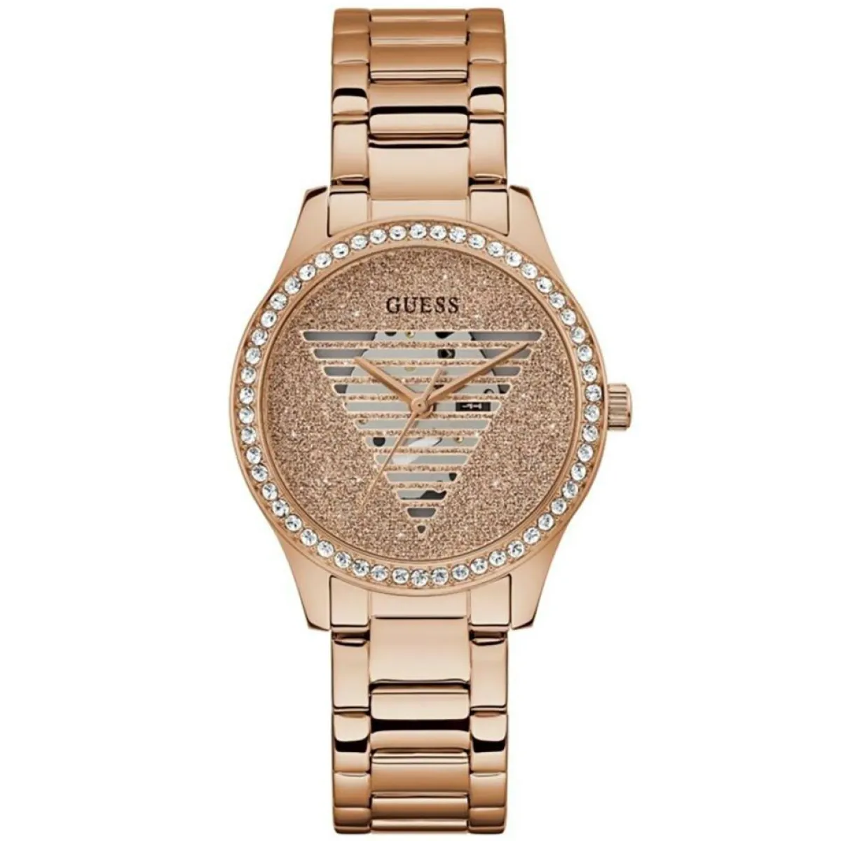 Guess Montres|Montre Femme Lady Idol en Acier rose doré