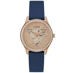 Guess Montres|Montre Femme Lady Idol en Silicone bleue