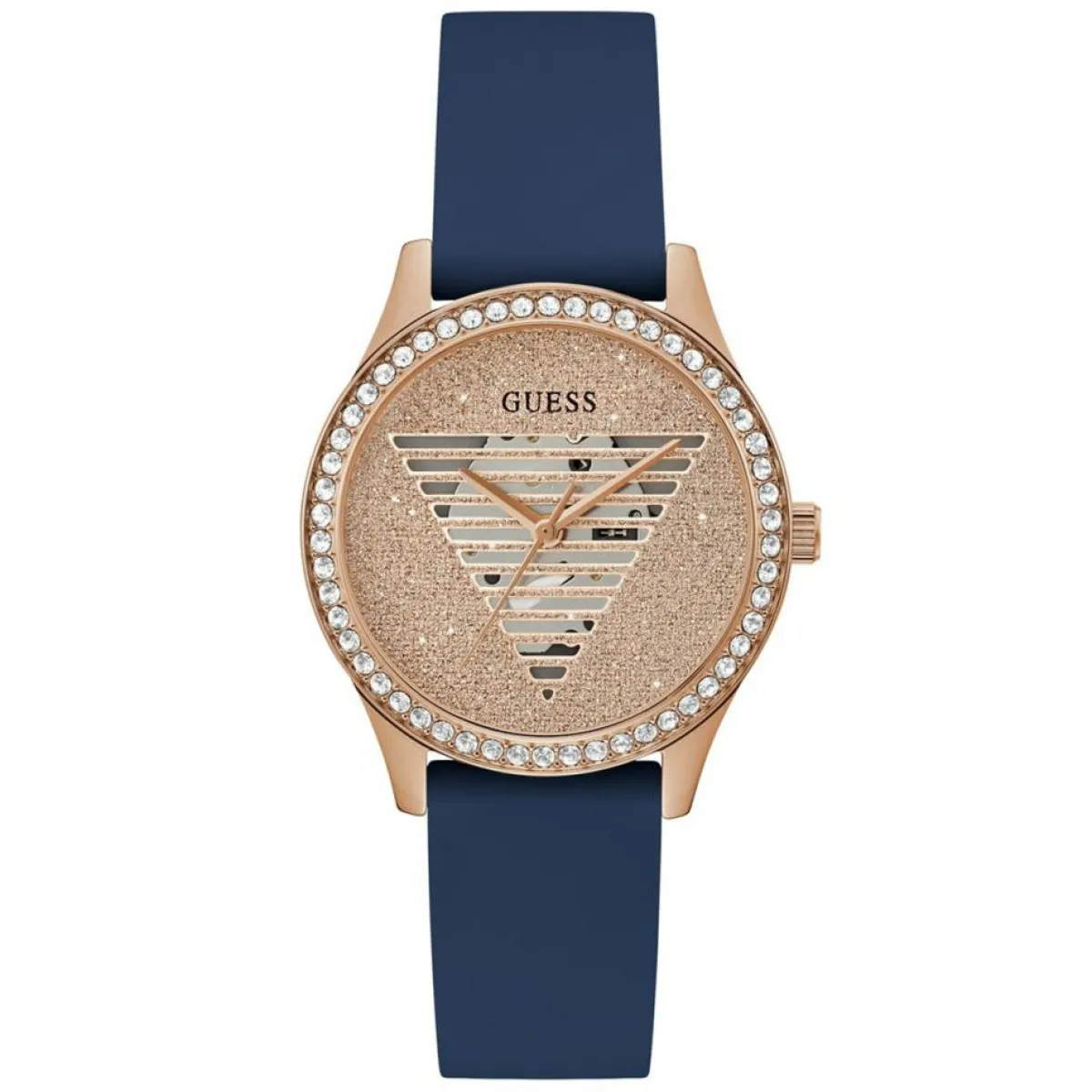 Guess Montres|Montre Femme Lady Idol en Silicone bleue
