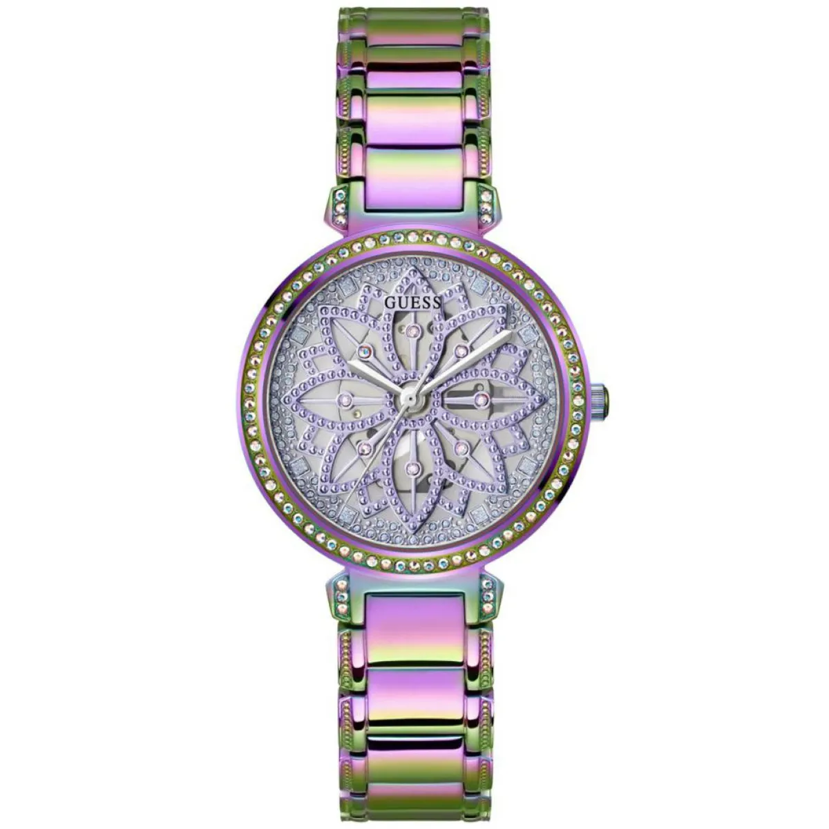 Guess Montres|Montre Femme Lily en Acier multicolore