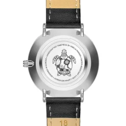 Amelia Parker Montres|Montre Femme Maya Bay en Cuir noire