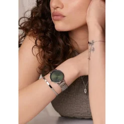 Amelia Parker Montres|Montre Femme Maya Bay en Acier argentée