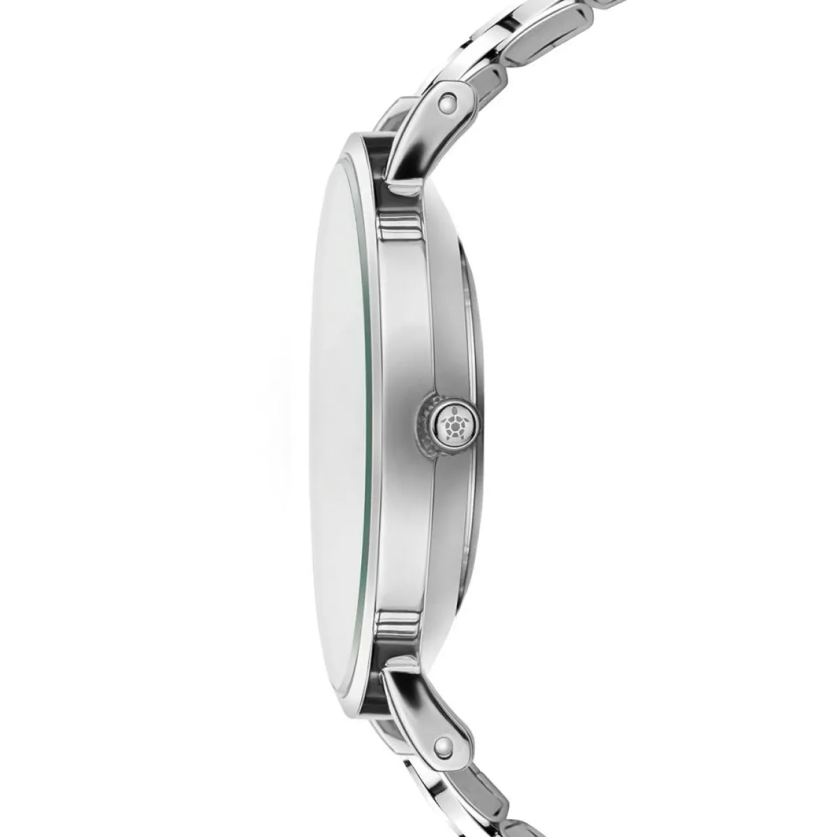 Amelia Parker Montres|Montre Femme Maya Bay en Acier argentée