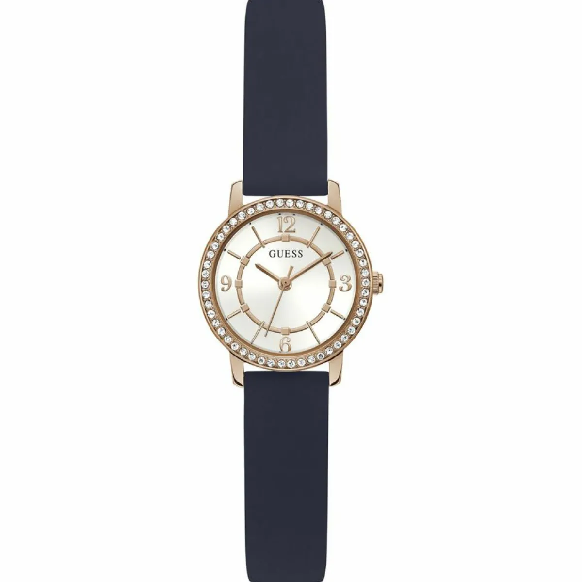 Guess Montres|Montre Femme Melody en Silicone noire