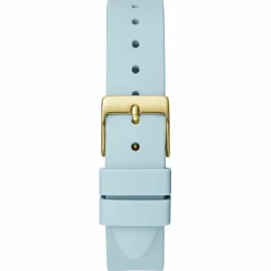 Guess Montres|Montre Femme Mini Wonderlust en Silicone bleue