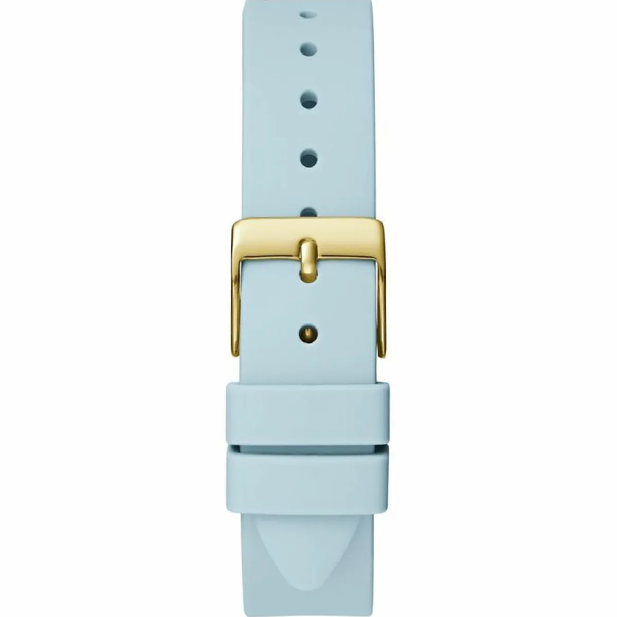 Guess Montres|Montre Femme Mini Wonderlust en Silicone bleue