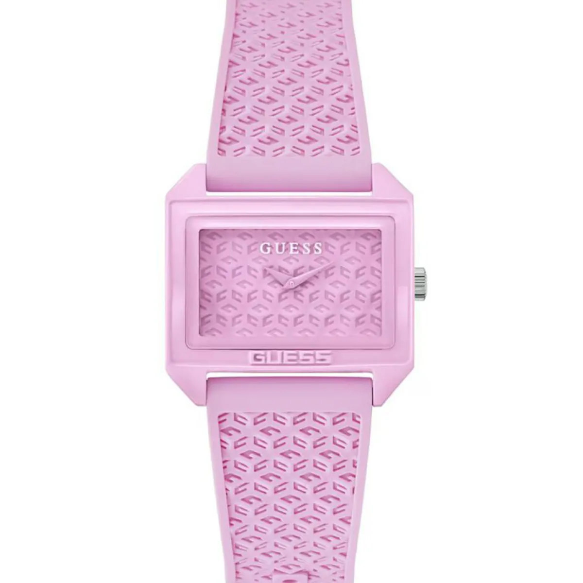 Guess Montres|Montre Femme Mod Pop en Silicone rose