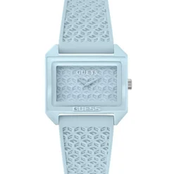 Guess Montres|Montre Femme Mod Pop en Silicone bleue