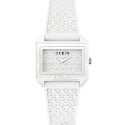 Guess Montres|Montre Femme Mod Pop en Silicone blanche