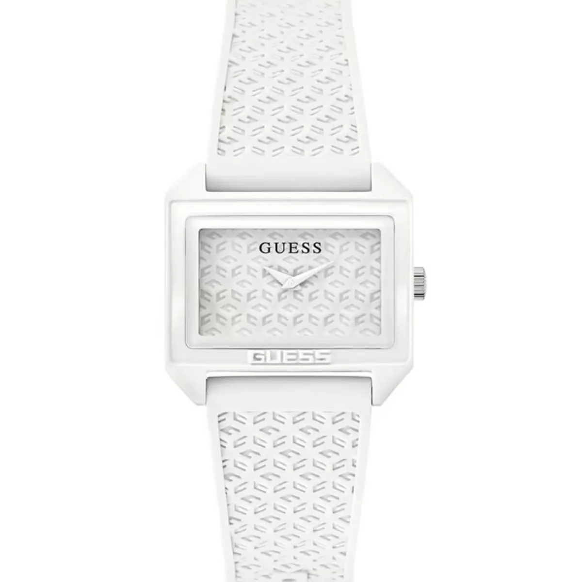 Guess Montres|Montre Femme Mod Pop en Silicone blanche