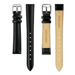 Amelia Parker Montres|Montre Femme Night Shore en Cuir noire