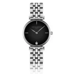 Amelia Parker Montres|Montre Femme Night Shore en Acier argentée