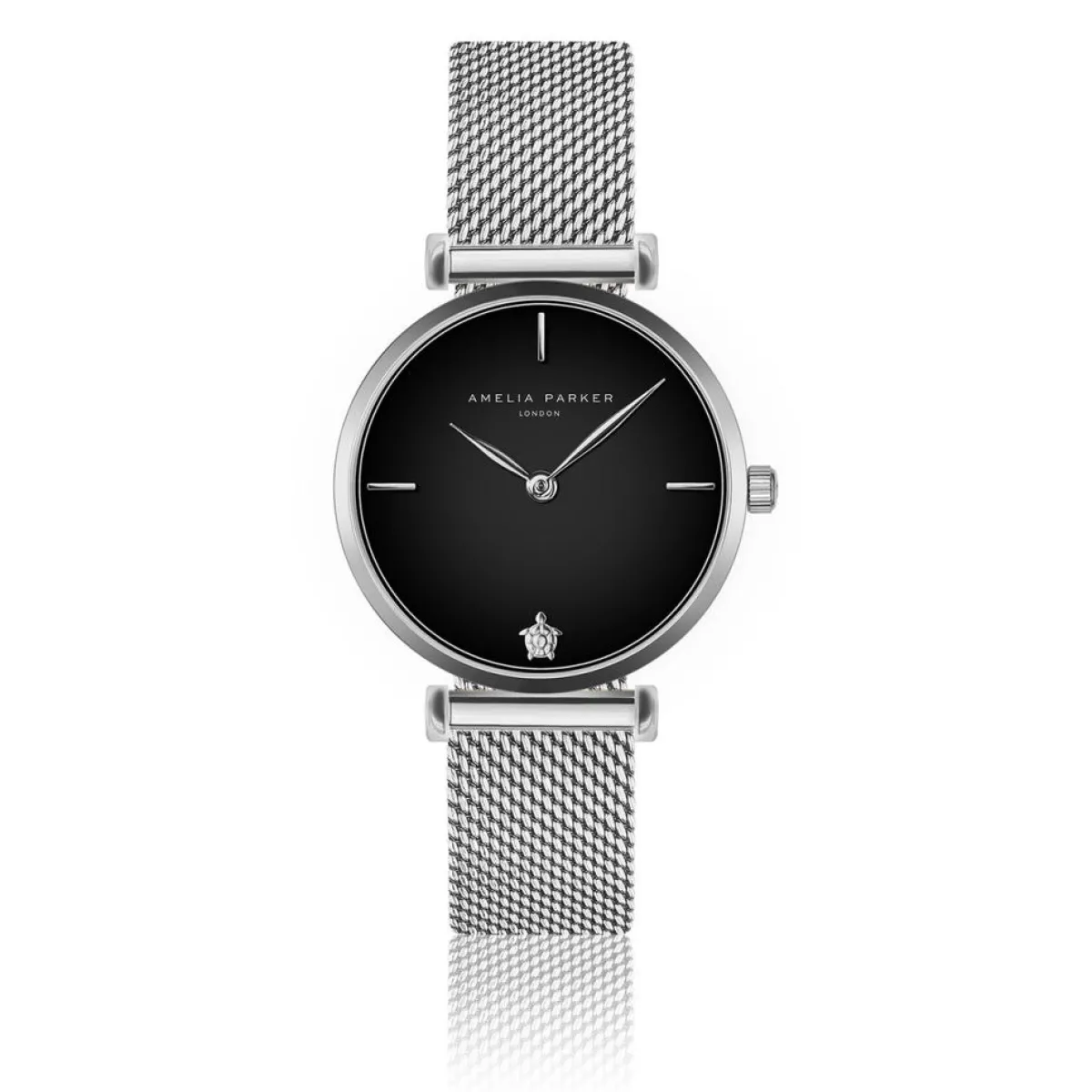 Amelia Parker Montres|Montre Femme Night Shore en Acier argentée