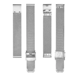 Amelia Parker Montres|Montre Femme Night Shore en Acier argentée