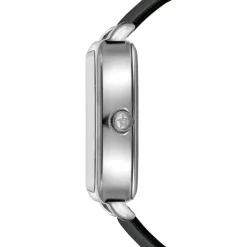 Amelia Parker Montres|Montre Femme Night Voyage en Cuir noire