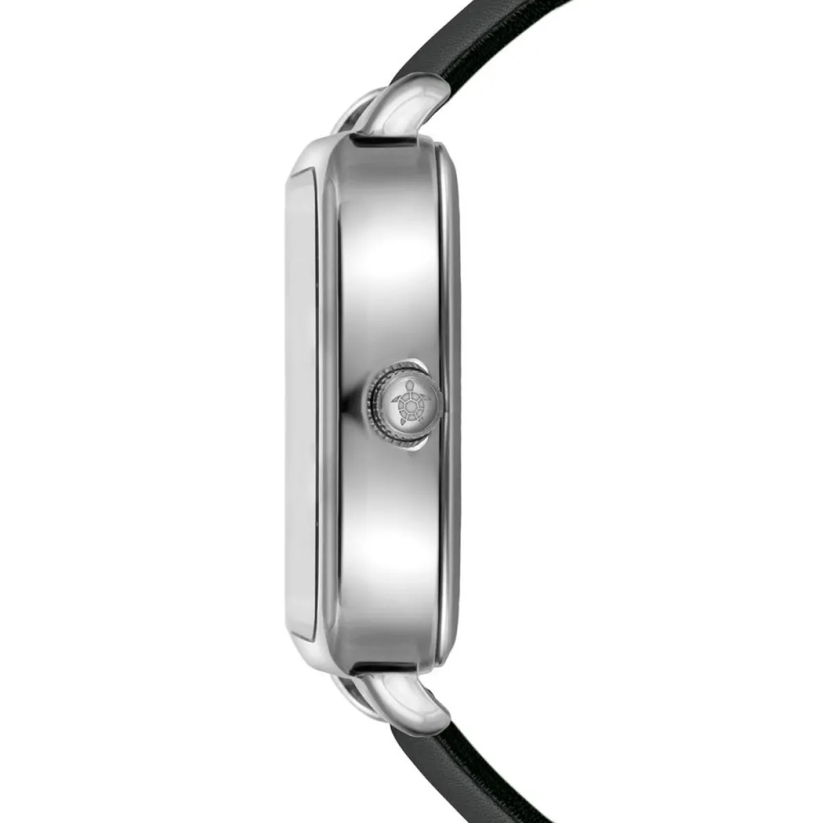 Amelia Parker Montres|Montre Femme Night Voyage en Cuir noire