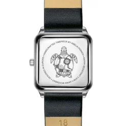 Amelia Parker Montres|Montre Femme Night Voyage en Cuir noire