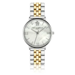 Amelia Parker Montres|Montre Femme Oyster en Acier doré/argenté