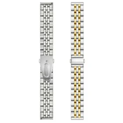 Amelia Parker Montres|Montre Femme Pearl of the Sea en Acier doré/argenté