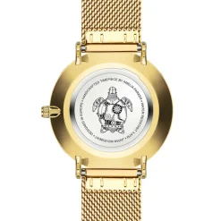 Amelia Parker Montres|Montre Femme Pearl of the Sea en Acier dorée