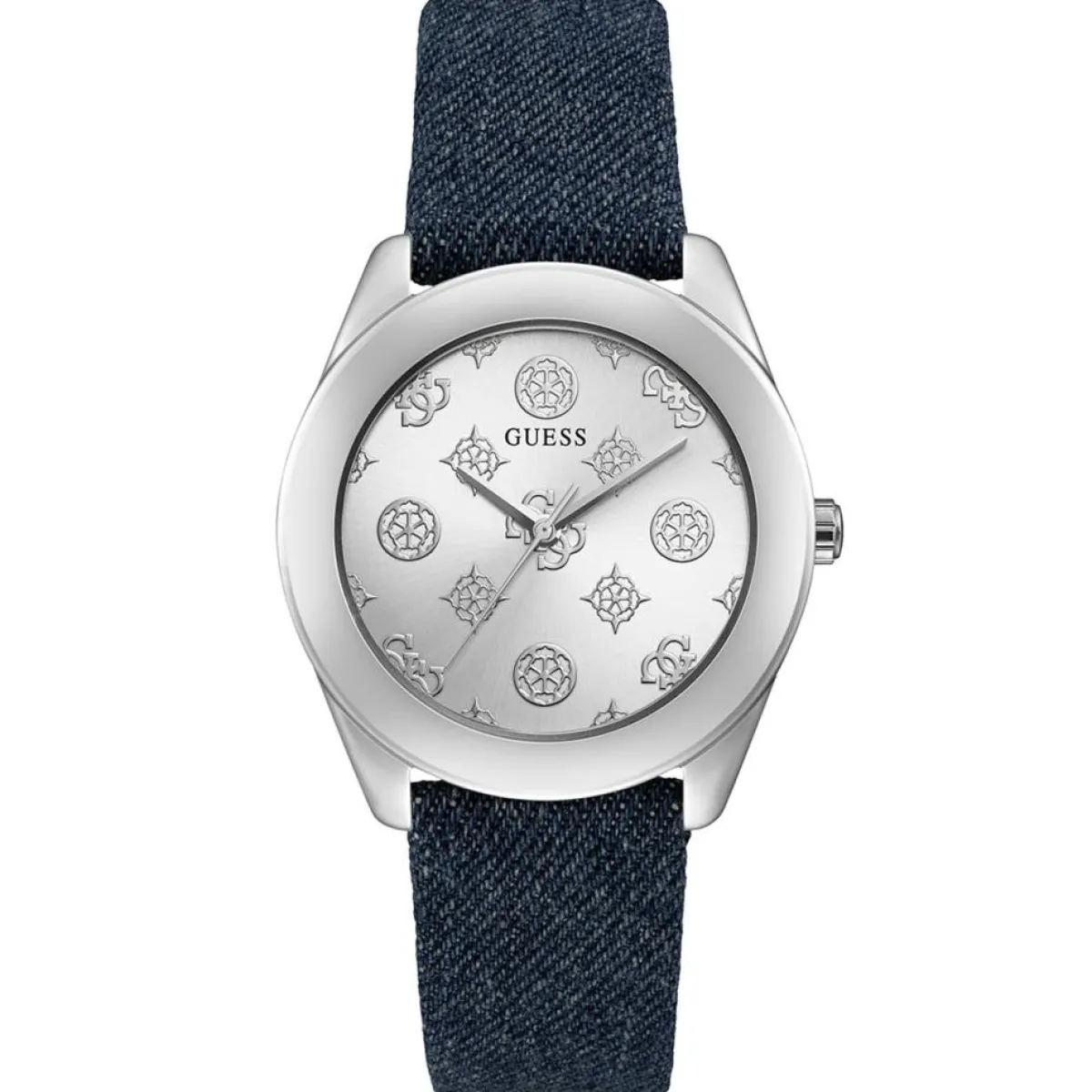 Guess Montres|Montre Femme Peony G en Cuir & Jean bleue