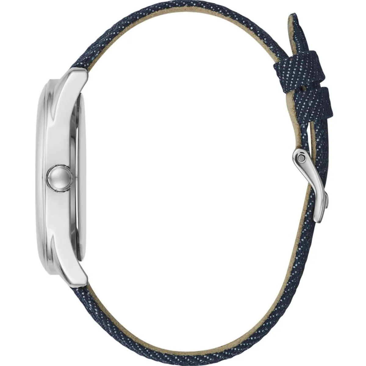 Guess Montres|Montre Femme Peony G en Cuir & Jean bleue