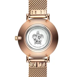 Amelia Parker Montres|Montre Femme Petite Classique en Acier rose doré