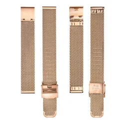 Amelia Parker Montres|Montre Femme Petite Classique en Acier rose doré