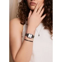 Amelia Parker Montres|Montre Femme Plaza en Acier rose doré/argenté