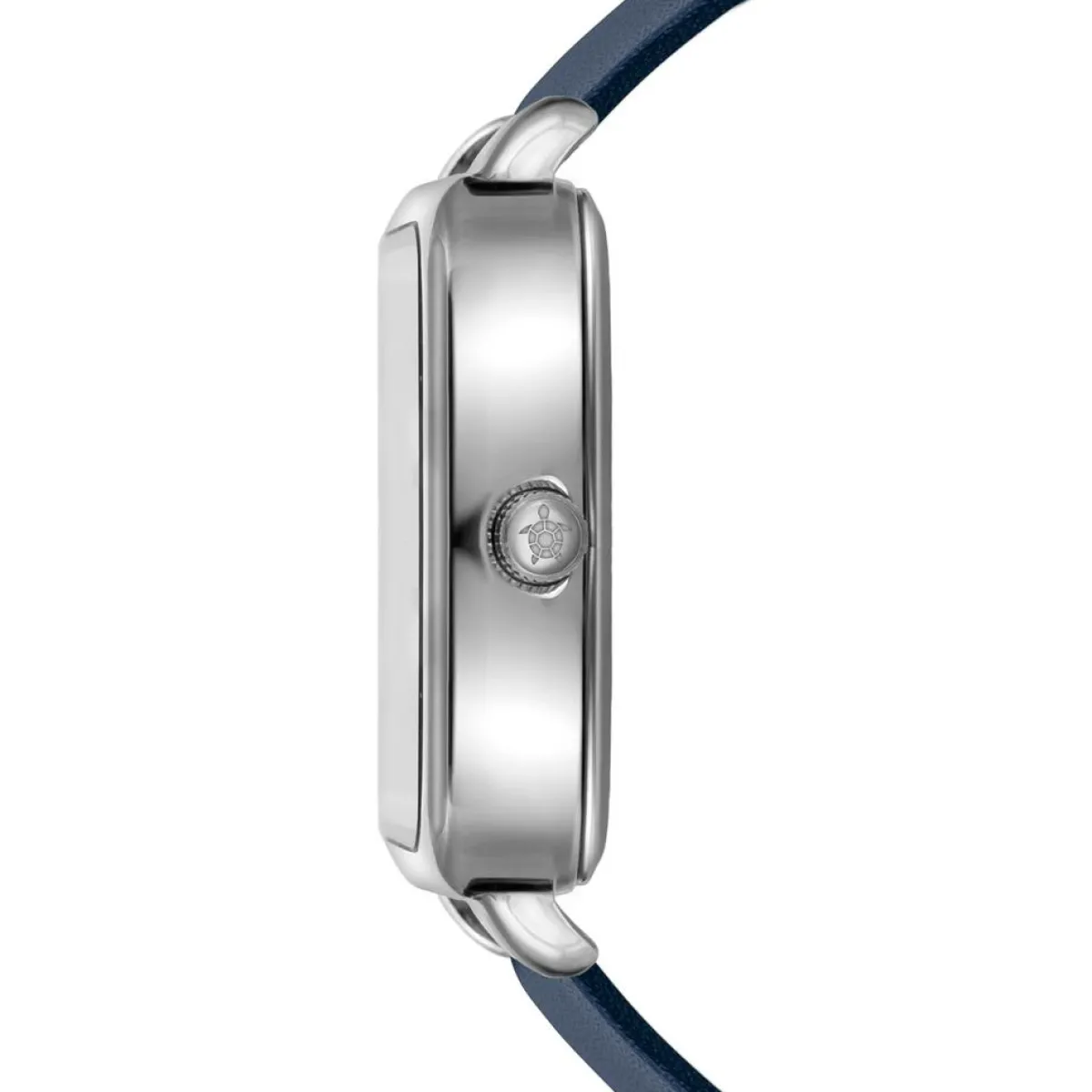 Amelia Parker Montres|Montre Femme Plaza en Cuir bleu foncé
