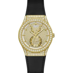 Guess Montres|Montre Femme Princess en Silicone noire