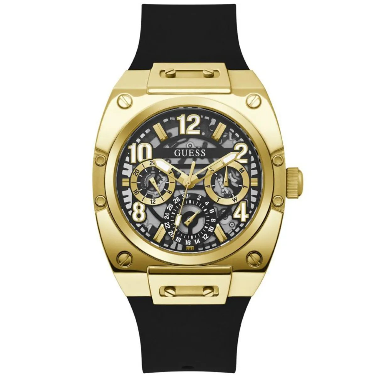 Guess Montres|Montre Femme Prodigy en Silicone noire