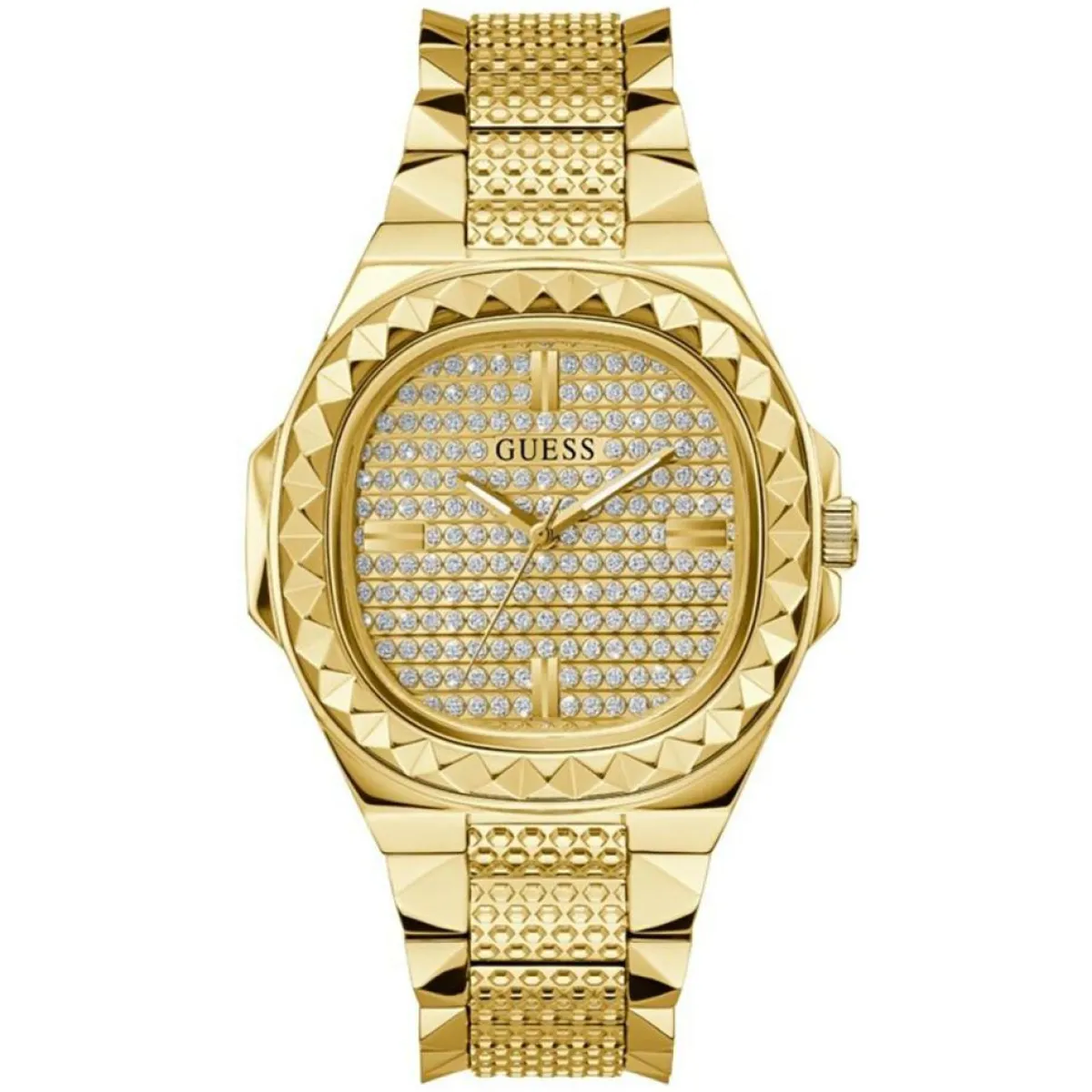 Guess Montres|Montre Femme Rebel en Acier dorée