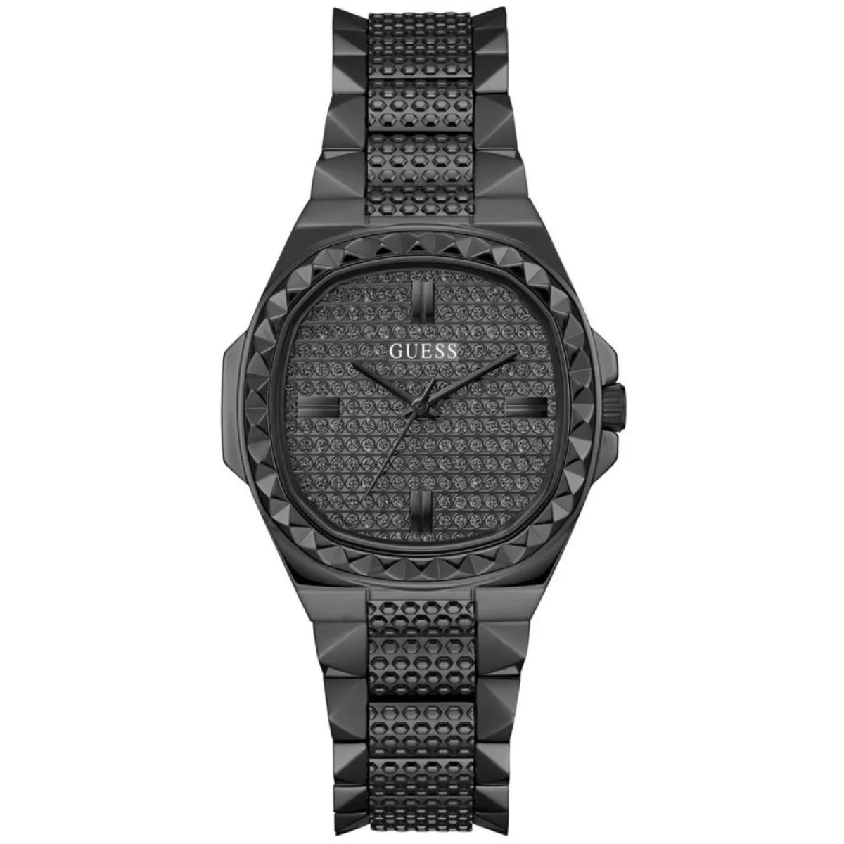 Guess Montres|Montre Femme Rebellious en Acier noire