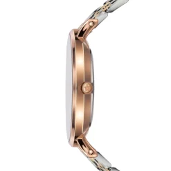 Amelia Parker Montres|Montre Femme Rose Turtle en Acier rose doré/argenté