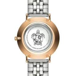Amelia Parker Montres|Montre Femme Rose Turtle en Acier rose doré/argenté