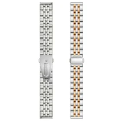 Amelia Parker Montres|Montre Femme Rose Turtle en Acier rose doré/argenté